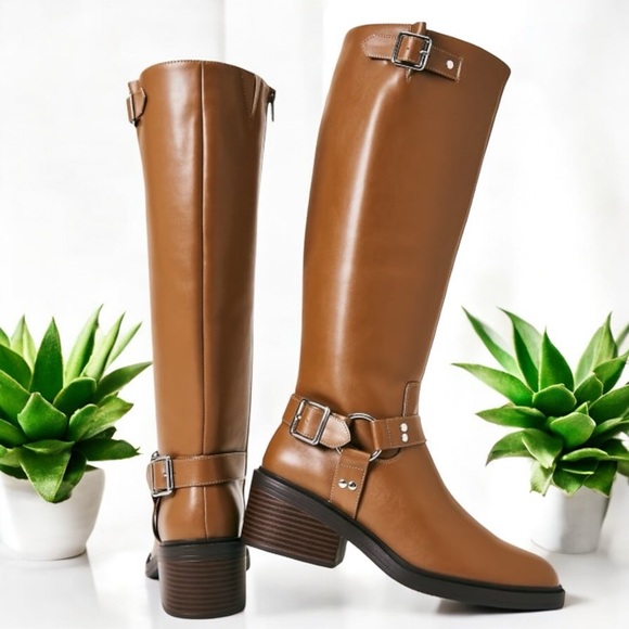 New SHOEDAZZLE Maddox Flat Knee-high Boots - Picture 6 of 16